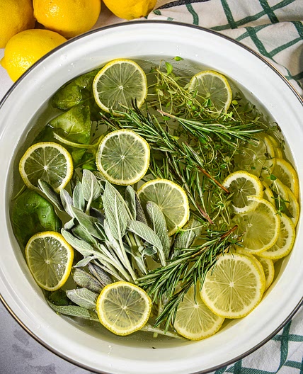 Mediterranean Herb Garden Simmer Pot