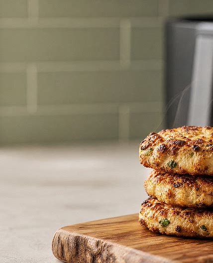 Air Fryer Chicken Patties: The 20-Minute Dinner That Saves Your Weeknights