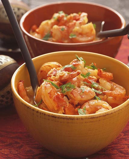 Cari de crevettes