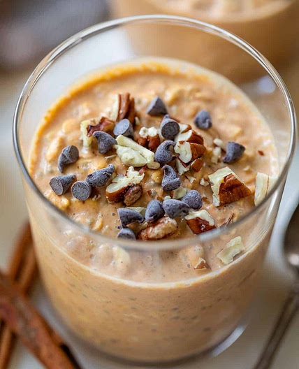 Pumpkin Overnight Oats