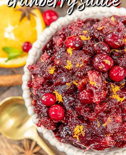 Homemade Cranberry Sauce