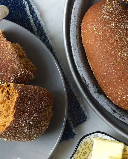 Dark & Soft Restaurant Dinner Rolls