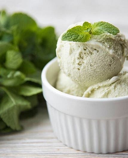 Cuisinart Creamy Mint Ice Cream