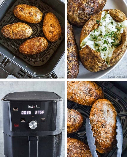 Air Fryer Baked Potato