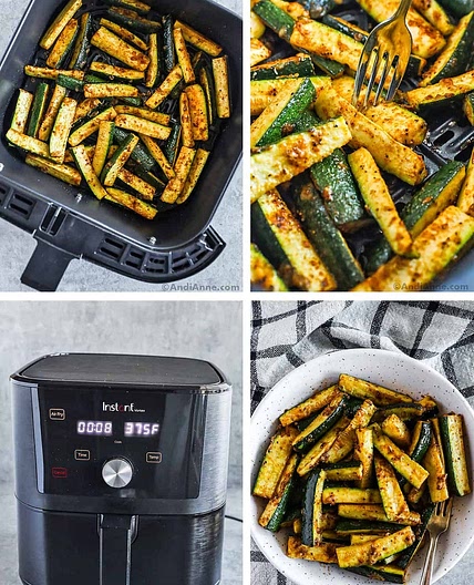Air Fryer Zucchini