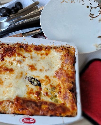 FQM’s signature  Lasagna