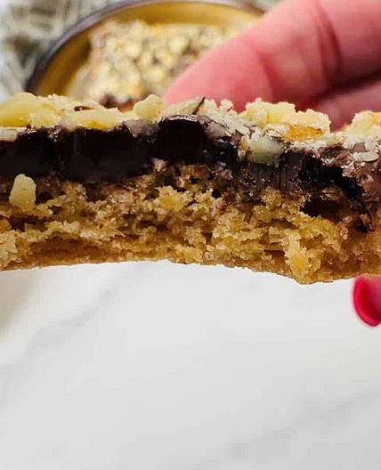 Toffee Bars aka Toffee Bars