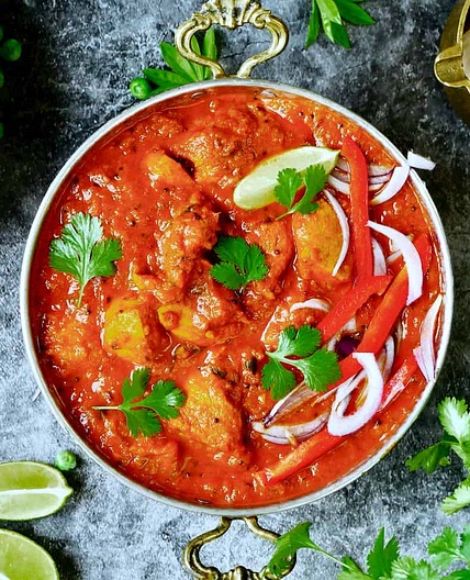 Chicken Madras