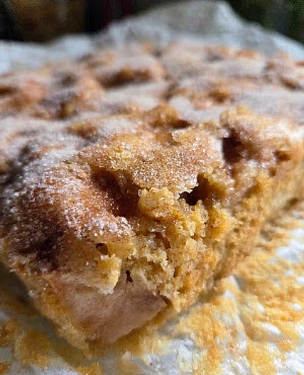 Sourdough Discard Apple Cake