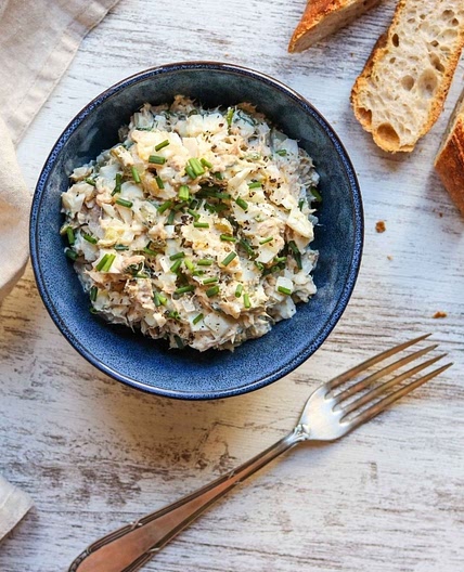 Smoked Mackerel and Egg Spread