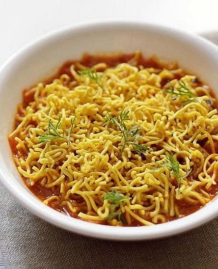 Sev Subzi - Mums Recipe