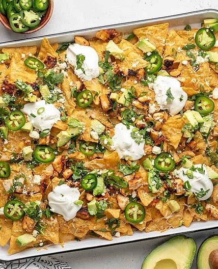 Chicken Nachos