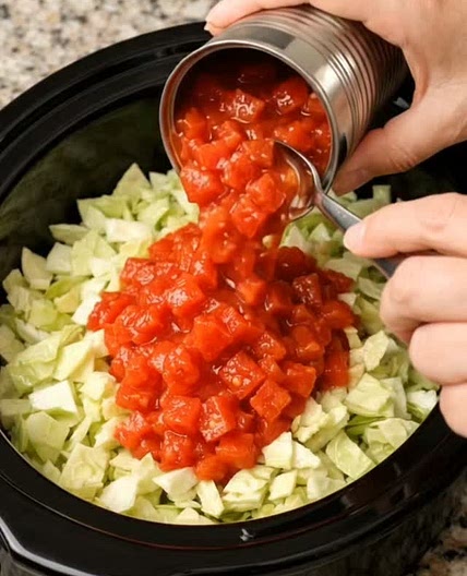 Slow-Cooker Cabbage Soup