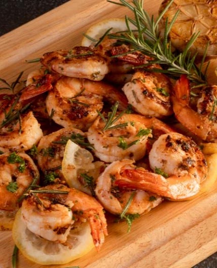 Lemon Garlic Shrimp Skewers | American Diabetes Association
