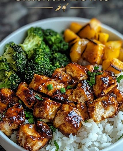 Baja Hot Honey Chicken Bowls