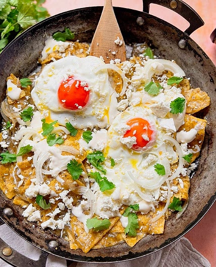 Chilaquiles Verdes