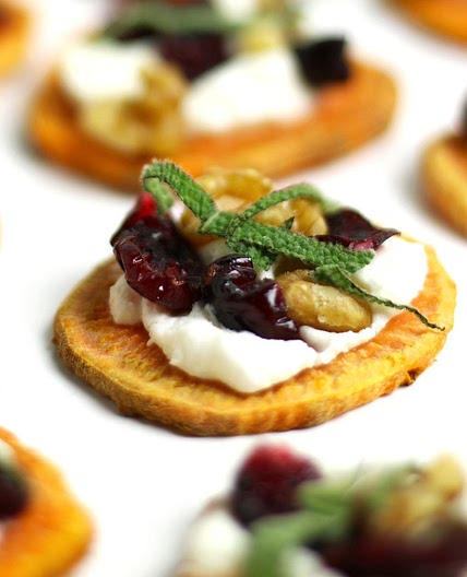 Toasted Sweet Potato Bites
