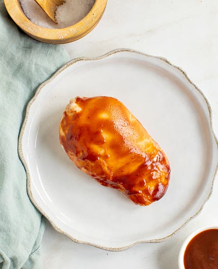 Oven Barbecued Chicken