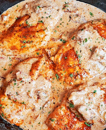 Creamy Cajun Chicken