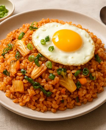 Kimchi Fried Rice