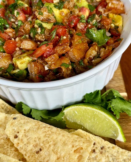 Smoked Shrimp Ceviche