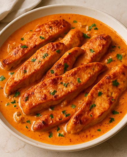 Creamy Paprika Turkey