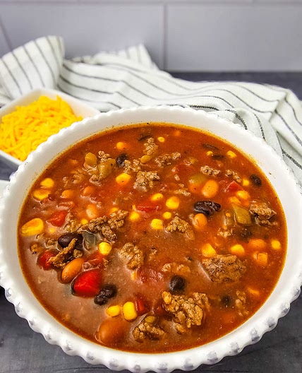 7 Can Taco Soup
