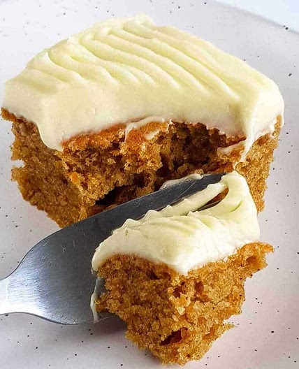 Super Moist Pumpkin Spice Cake with Cream Cheese Frosting