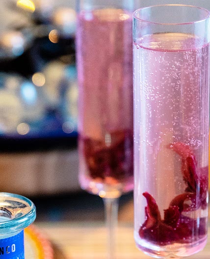 Rosella Blanco Cocktail