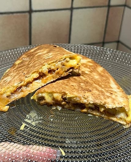 Cheese and Beef Quesadillas
