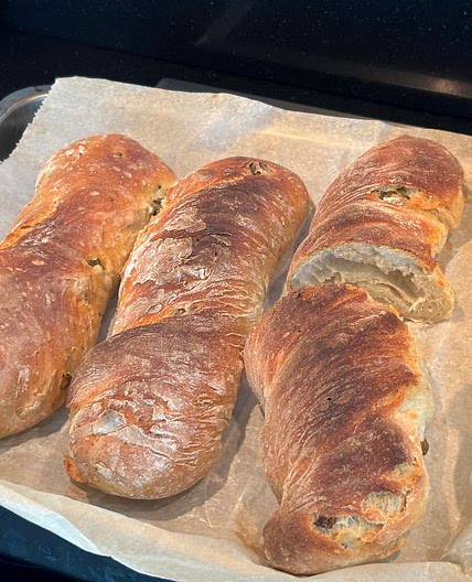 Olive bread 