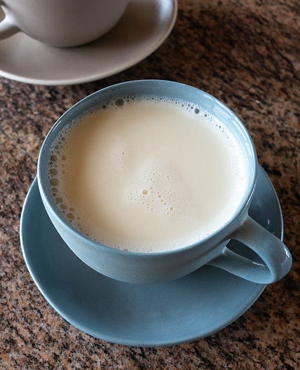 Homemade Soy Milk