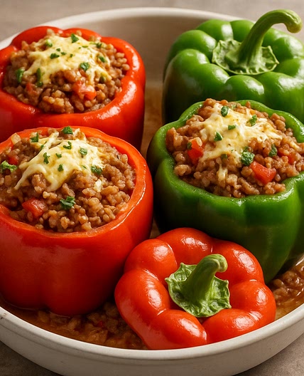 Classic Stuffed Peppers