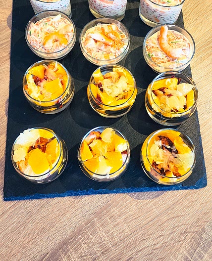 Carpaccio de poulpe