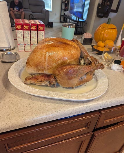 Thanksgiving Turkey Prep