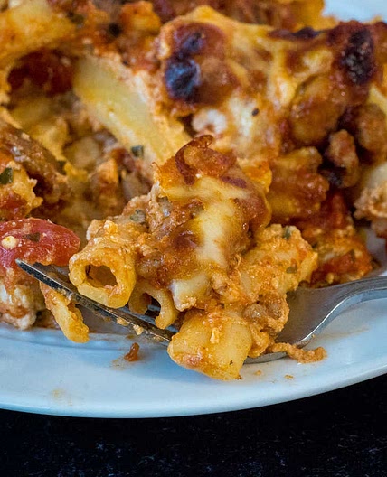 Mom’s Lasagna 