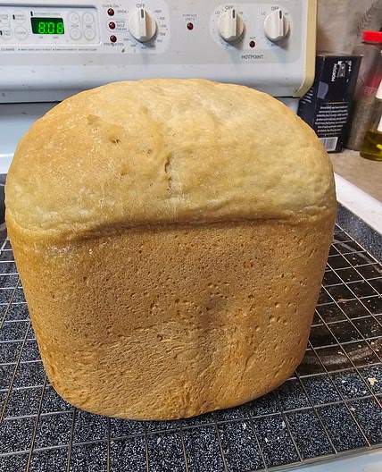 Bread Machine: Emergency bread