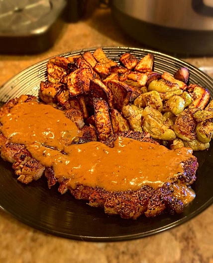 Pork Chops With Creamy Dijon Sauce Plus The Perfect Sides