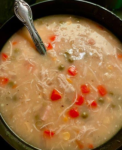 Easy Chicken & Veggie Soup