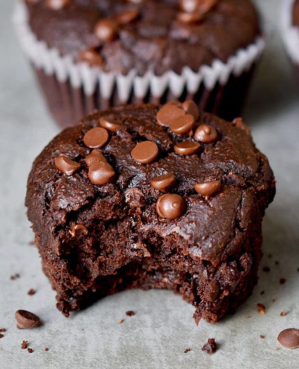 Vegan Chocolate Muffins