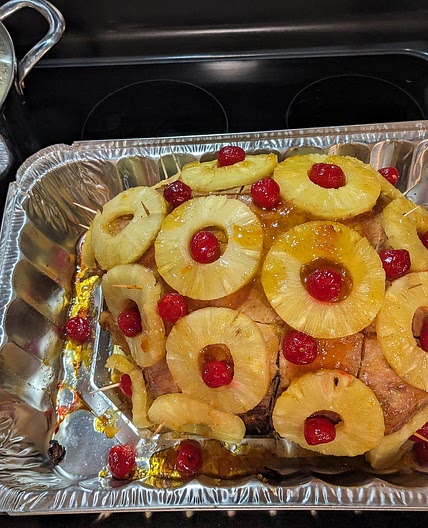 Mom's Christmas Ham