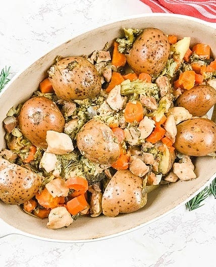 Instant Pot Chicken and Vegetables Recipe