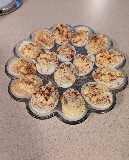 Mom's Deviled Eggs