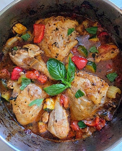 Chicken Ratatouille