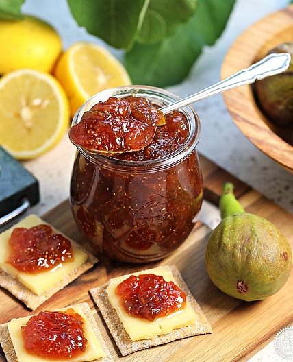 Simple Fig Jam Recipe (No Pectin)