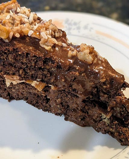 Sugar Free German Chocolate Cake