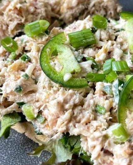 Jalapeno Popper Tuna Salad