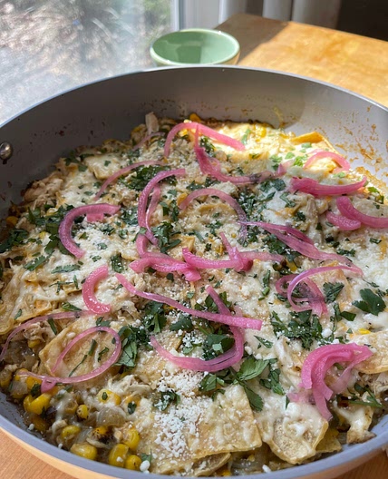 Chicken Enchilada Skillet