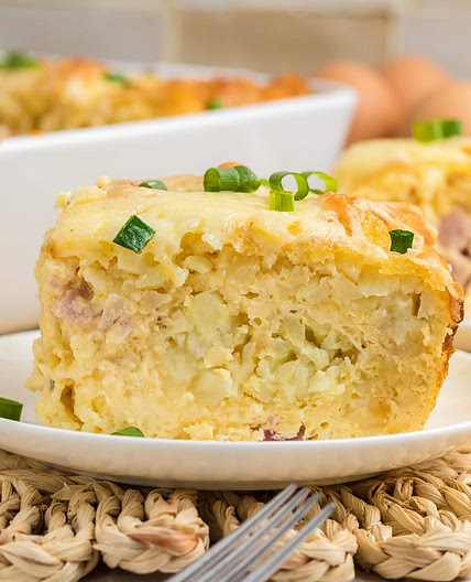 Tater Tot Breakfast Casserole