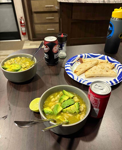 POZOLE VERDE